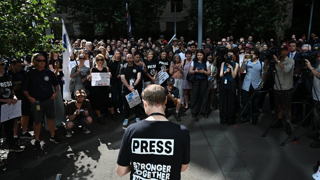 ABC staff lament poor wages as strike, re-runs roll on