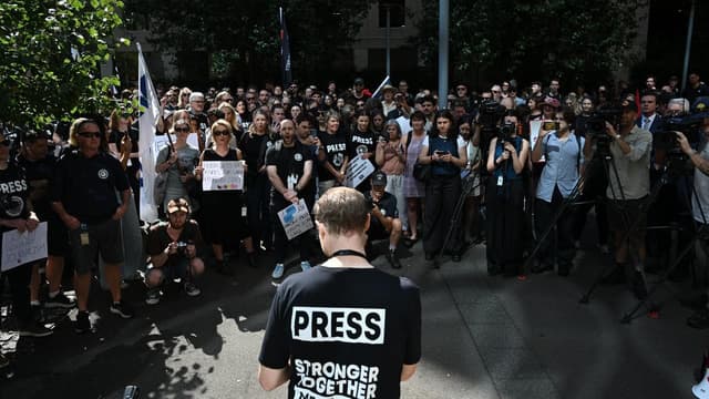 ABC staff lament poor wages as strike, re-runs roll on