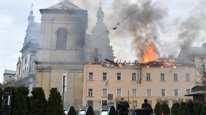 Vast Russian daytime drone strike kills three, hurts 30