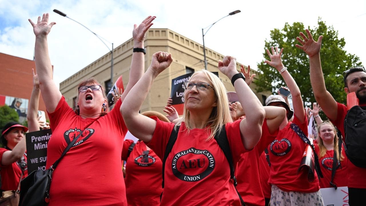 More teacher strikes loom as pay dispute intensifies