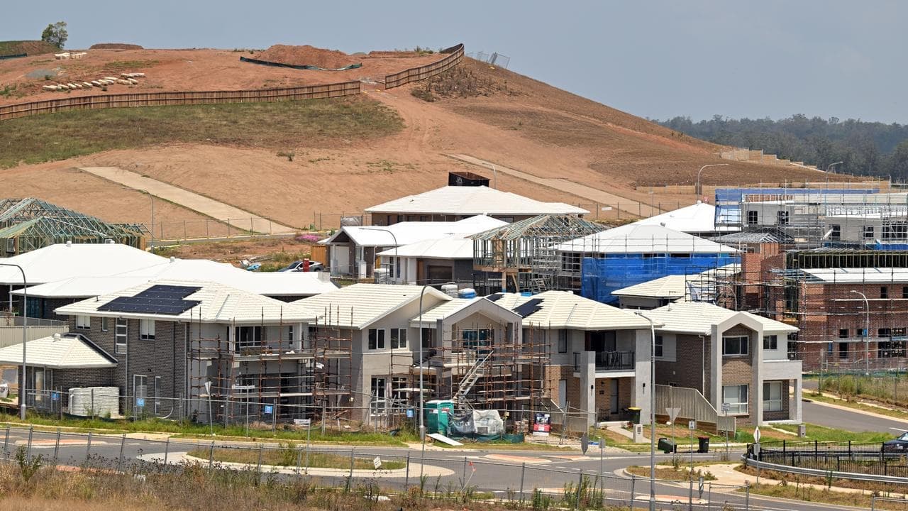 Australia falling well behind national housing target