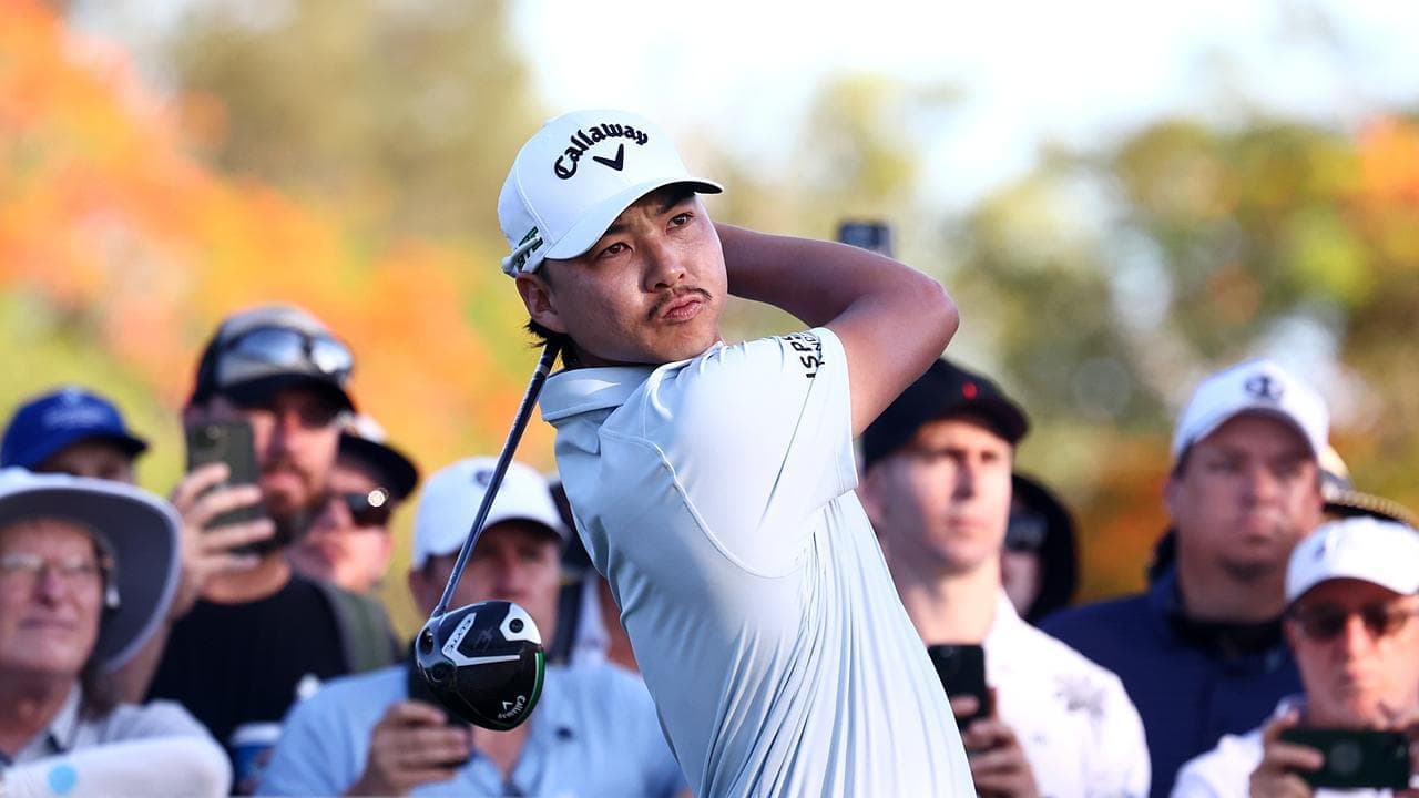 'Nice': Lee's title hopes soar as Scheffler withdraws