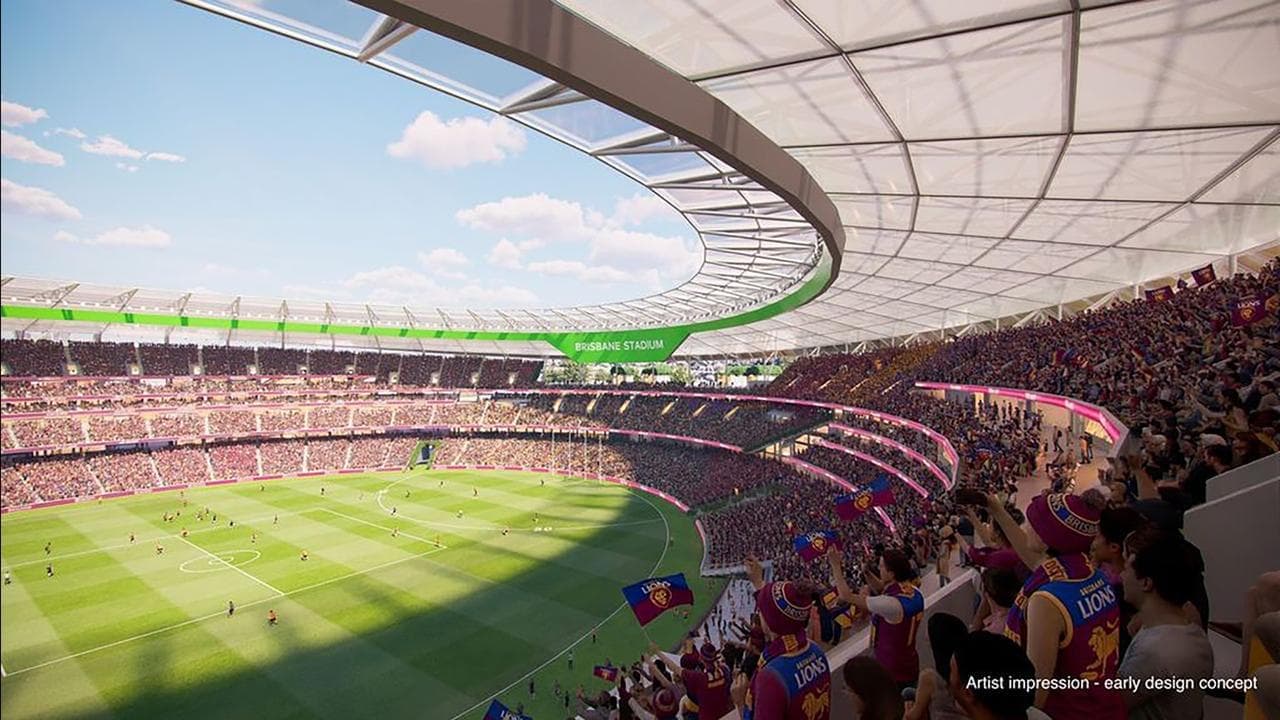 Olympic stadium designs unveiled for 2032 Games