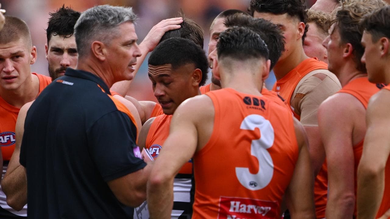Giants may chop and change ahead of Collingwood clash