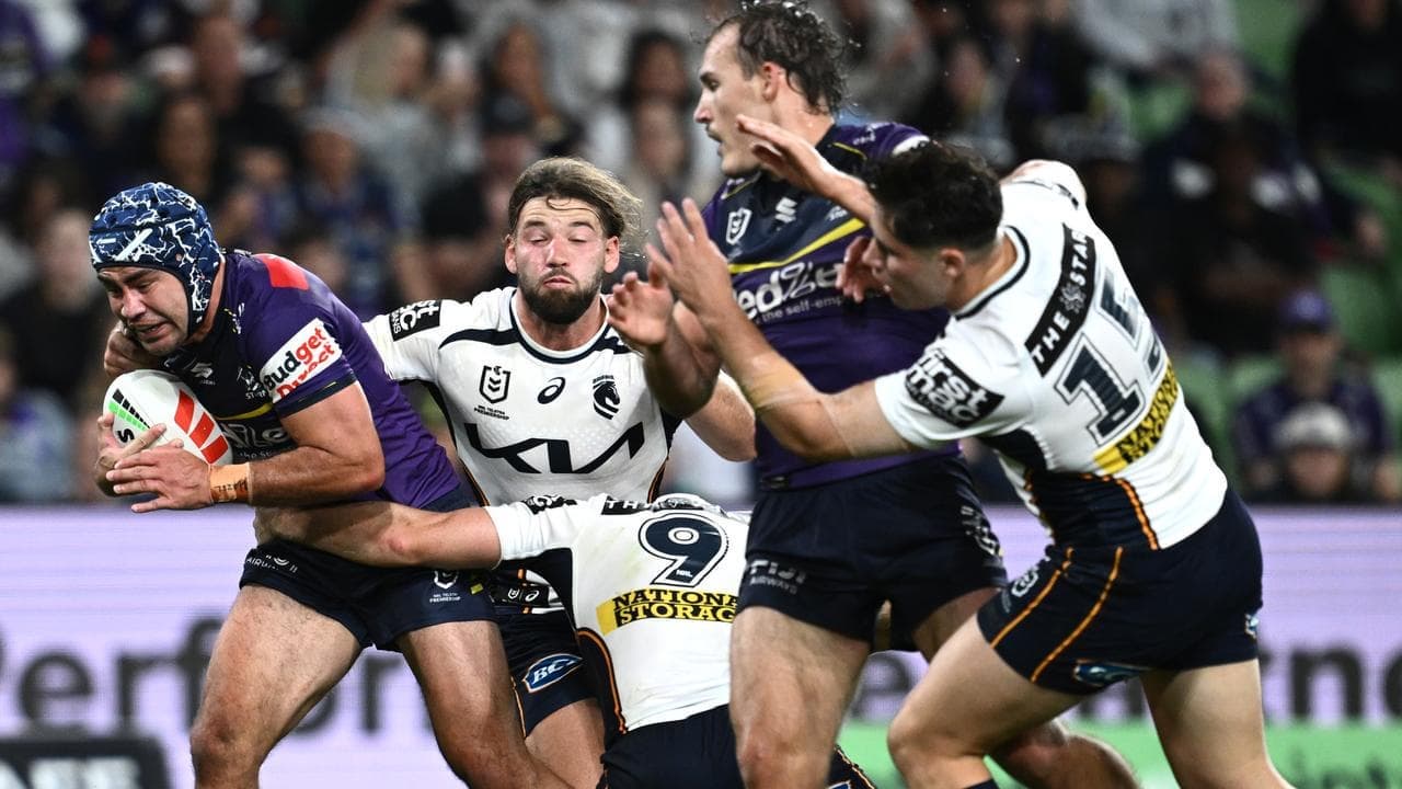 Storm warning from coach as Cowboys' clash looms
