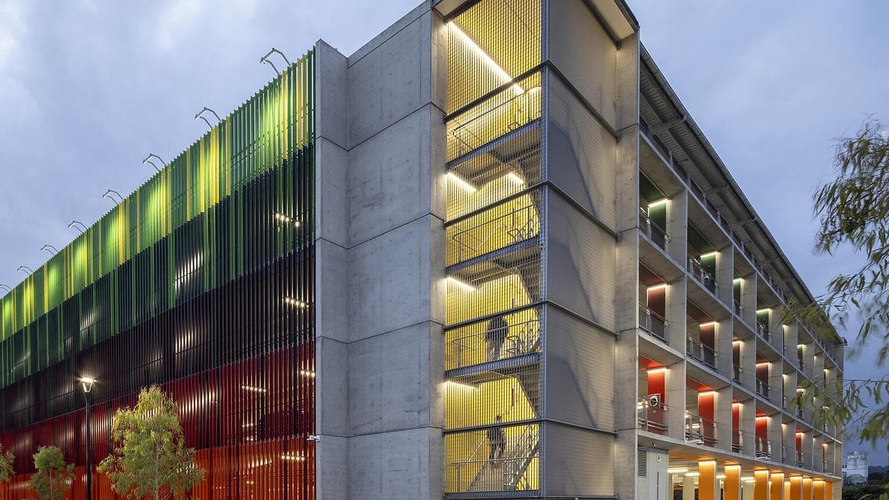 'Joyful' car park for the future wins design award