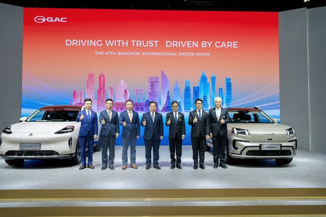 GAC's First Overseas Service Brand Launches at Bangkok Motor Show, Thailand Action 2.0 Commences