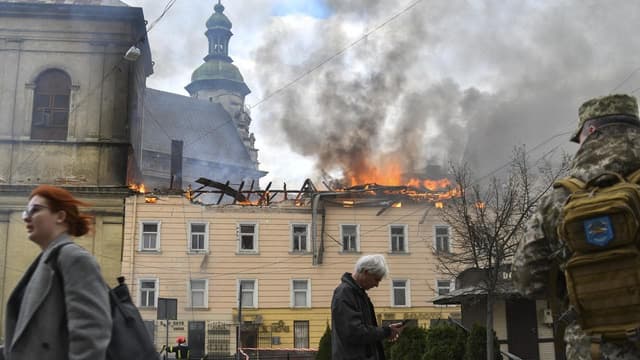Big Ukraine attack on Russia a day after deadly strikes