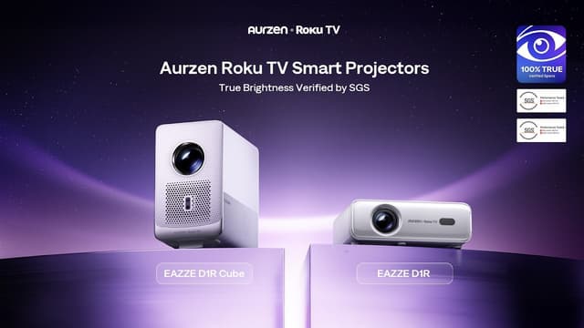 Aurzen Announces Big Spring Sale for Aurzen Roku TV Smart Projectors