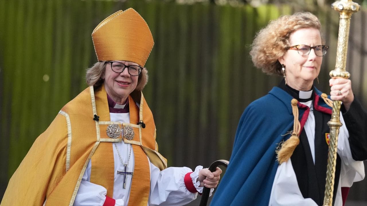 Mullally becomes first female archbishop of Canterbury