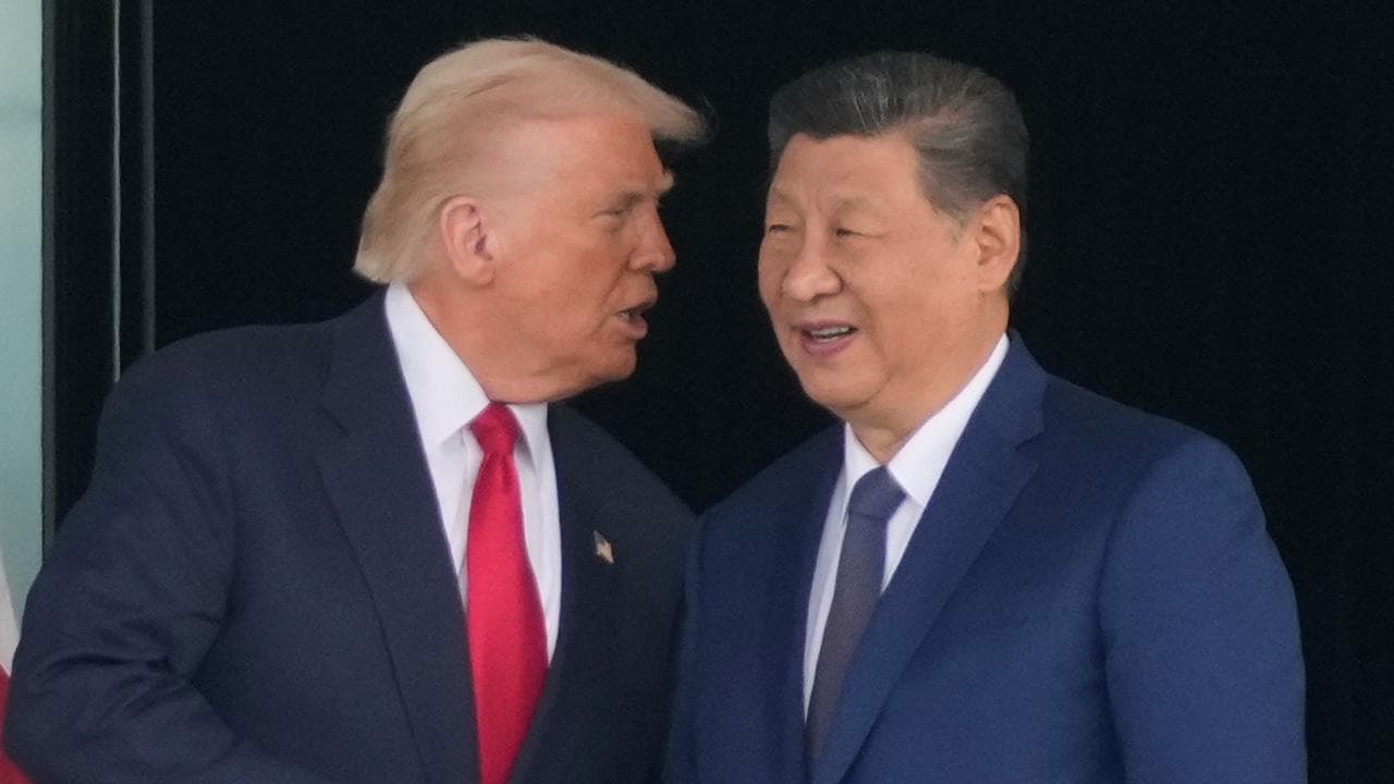 Trump reschedules to meet Xi in China in May