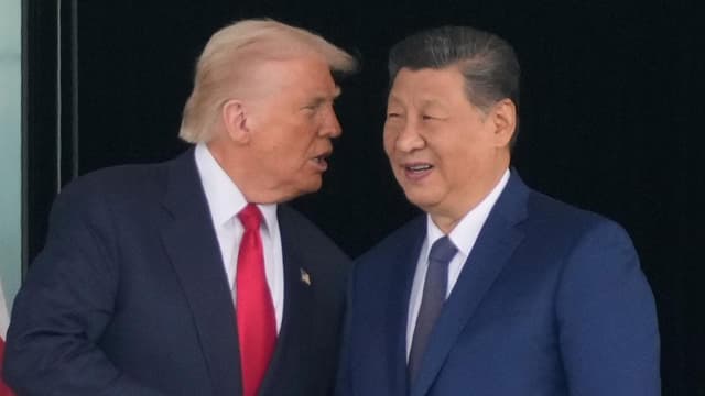 Trump reschedules to meet Xi in China in May