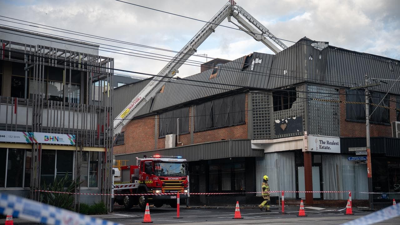 'Frightening' arson attack destroys infamous nightclub