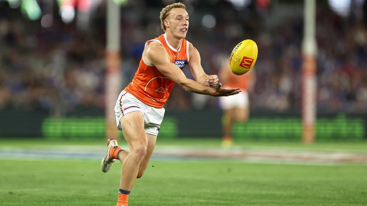 Giants get back up to speed for Pies clash