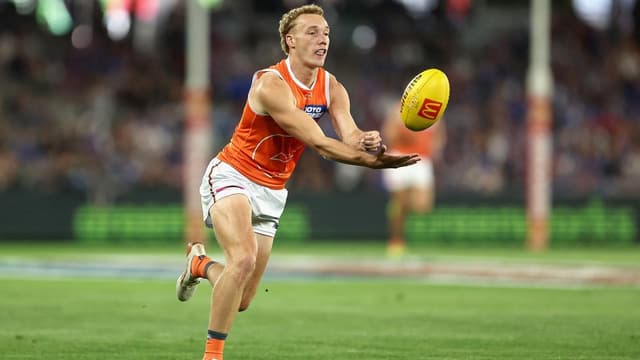 Giants get back up to speed for Pies clash