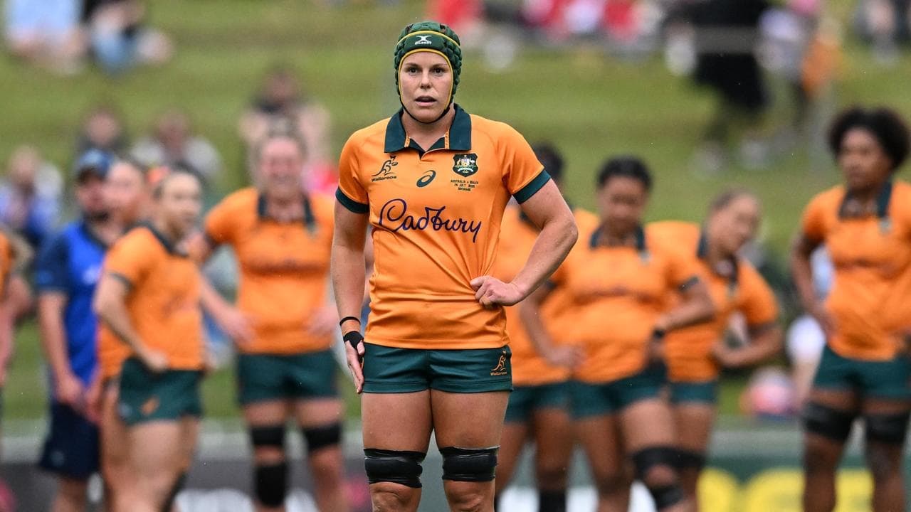 'Bashed the bleep': Wallaroos readying for first Test