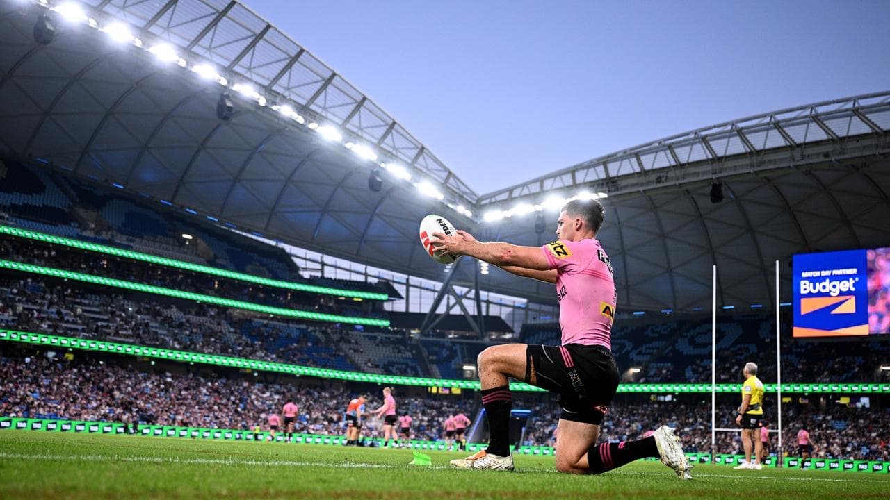 Nathan Cleary open to testing market for first time