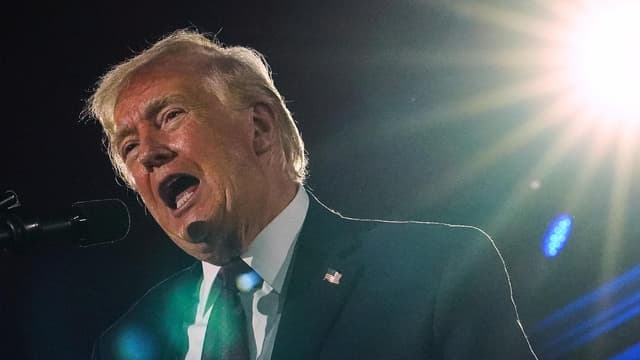 Trump renews onslaught on ‘crooked’ BBC amid lawsuit