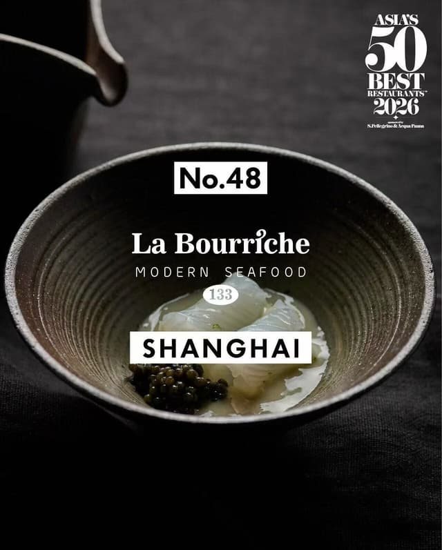 La Bourriche 133 Makes a Strong Debut in Asia's 50 Best Restaurants 2026