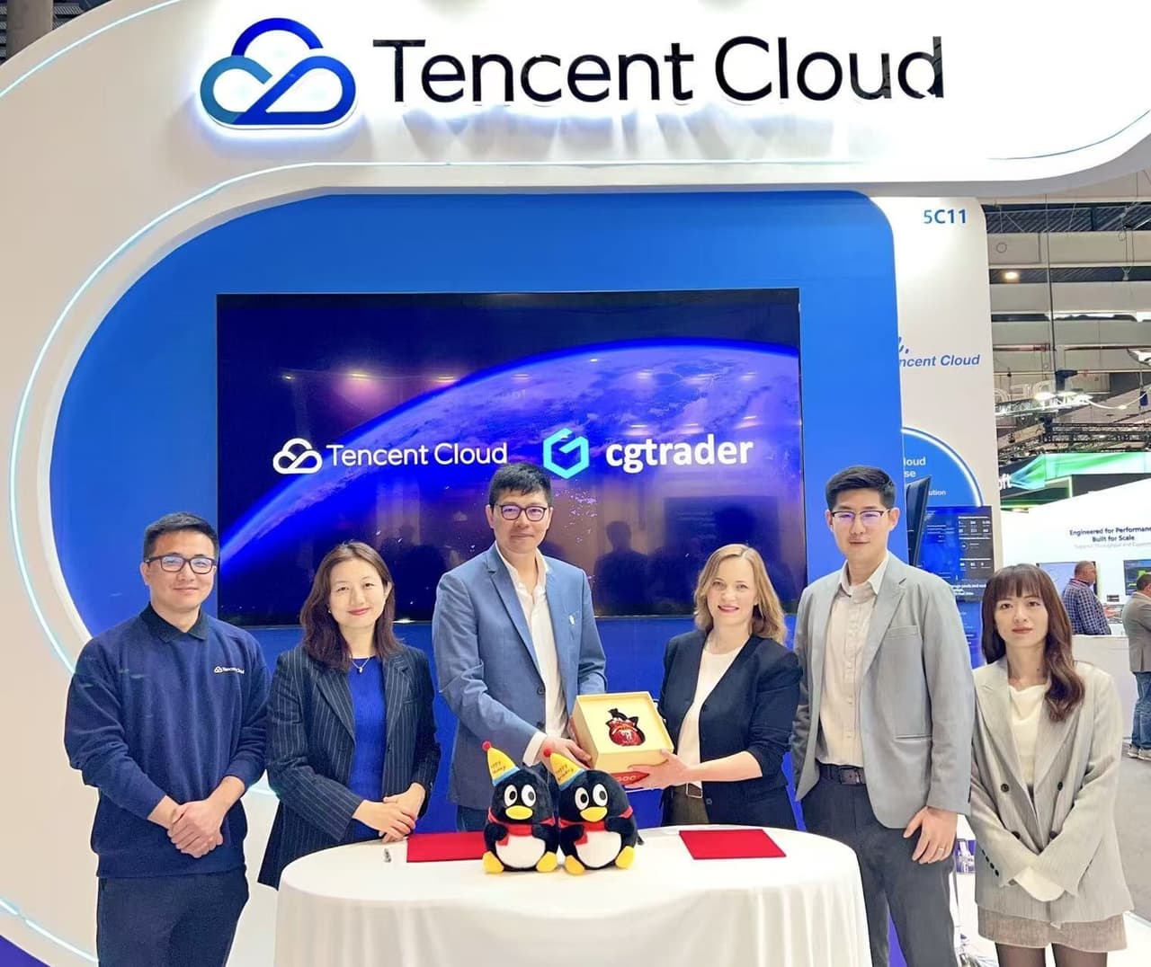 Tencent Cloud and CGTrader Forge Strategic Partnership to Drive Next‑Generation AI-Powered 3D Content Creation
