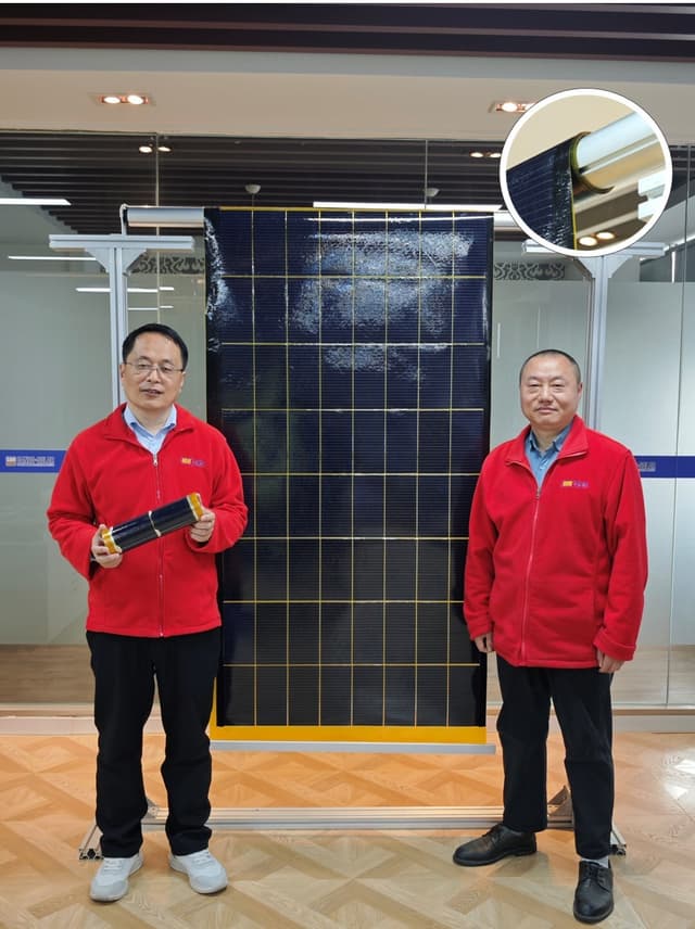 Cando Solar introduces solar wing solution "Cando Solar Cloth," making scalable and lightweight solar power a reality