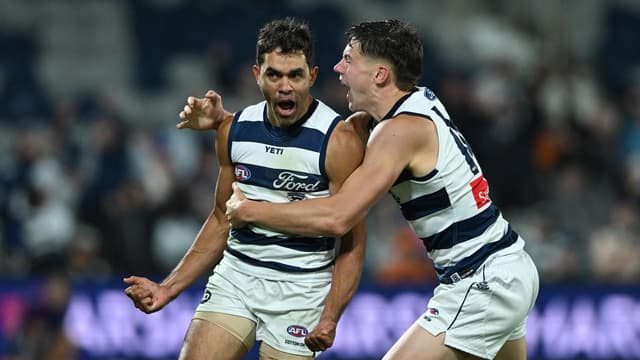 Cats claw past slow-starting Adelaide for crucial win