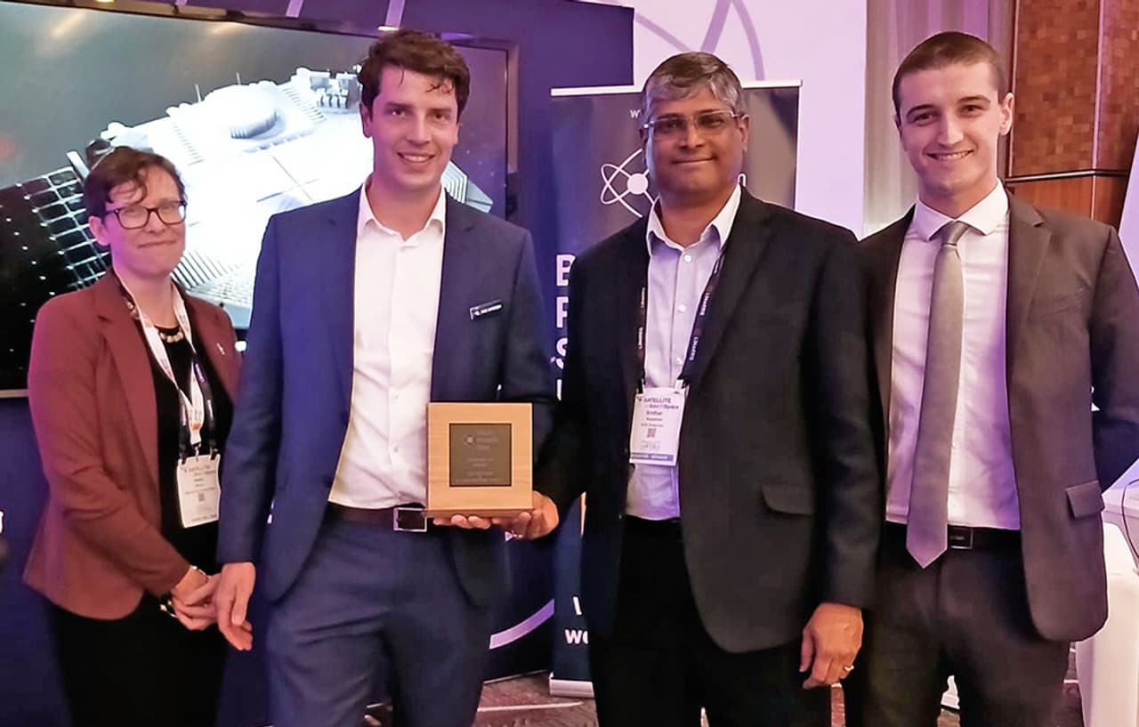 ST Engineering iDirect and G&S SatCom Win Satellite Innovation Group Cooperation of the Year Award for Advancing Unified Network and Service Management