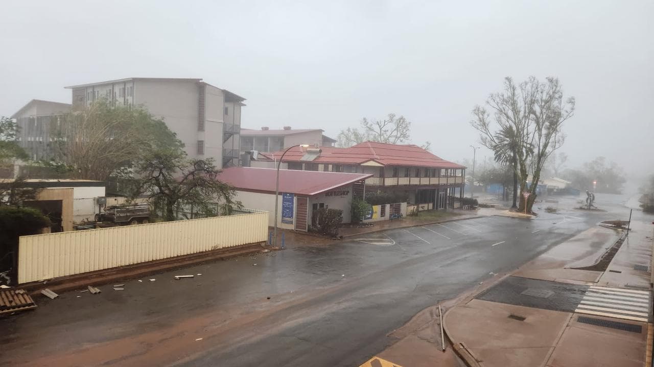Evacuees forced to flee as cyclone brings destruction