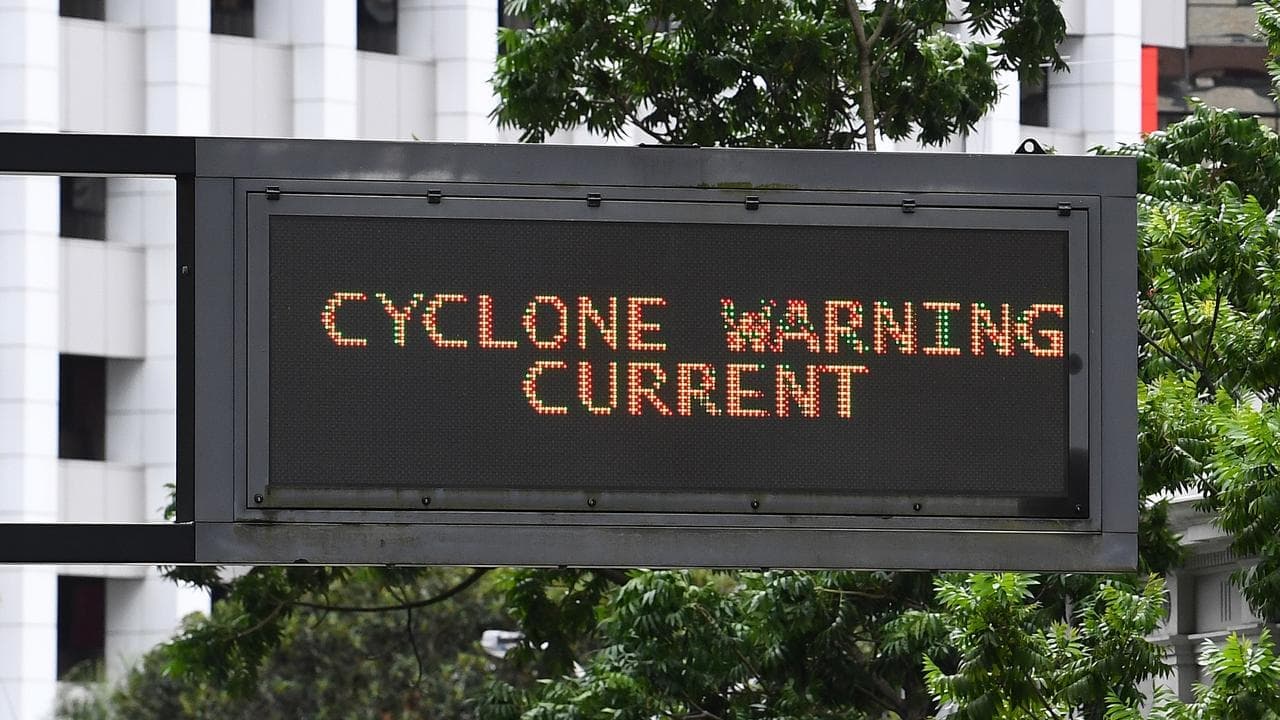 'Seen this before': towns nervous as cyclone approaches