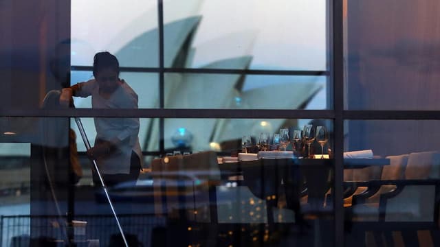 Daylight robbery as time clock stops for shift workers