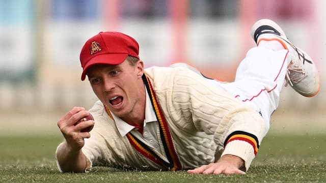 Vics hunt first-innings lead as rain hits Shield final