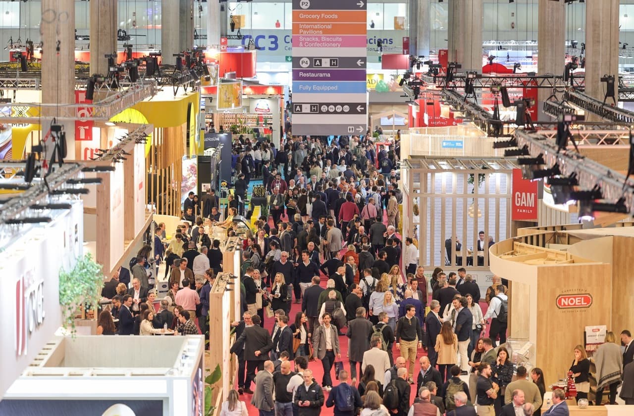 Alimentaria+Hostelco successfully closes its most international edition