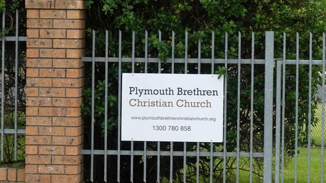 Liberal campaign order came from the top: ex-Brethren