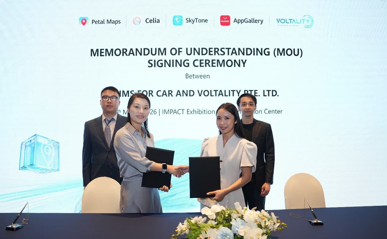 Huawei's Solution HMS for Car Exhibits at BIMS for the Third Consecutive Year, Partnering with Three Automakers to Jointly Optimize Thailand's Smart Mobility Experience