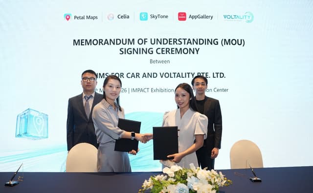 Huawei's Solution HMS for Car Exhibits at BIMS for the Third Consecutive Year, Partnering with Three Automakers to Jointly Optimize Thailand's Smart Mobility Experience