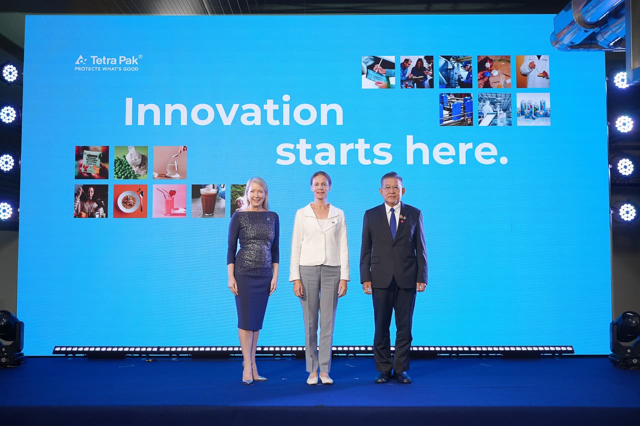 TETRA PAK OPENS PRODUCT DEVELOPMENT CENTRE IN THAILAND, UNLOCKING A WORLD OF POSSIBILITIES FOR FOOD AND BEVERAGE INNOVATORS ACROSS ASIA PACIFIC