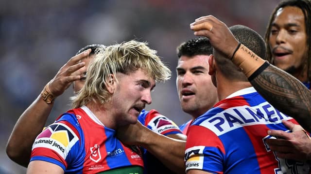 Knights star kept Bulldogs coach 'awake all week'