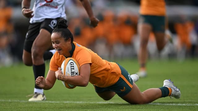 Debutant dazzles as Wallaroos pass tough Test from Fiji