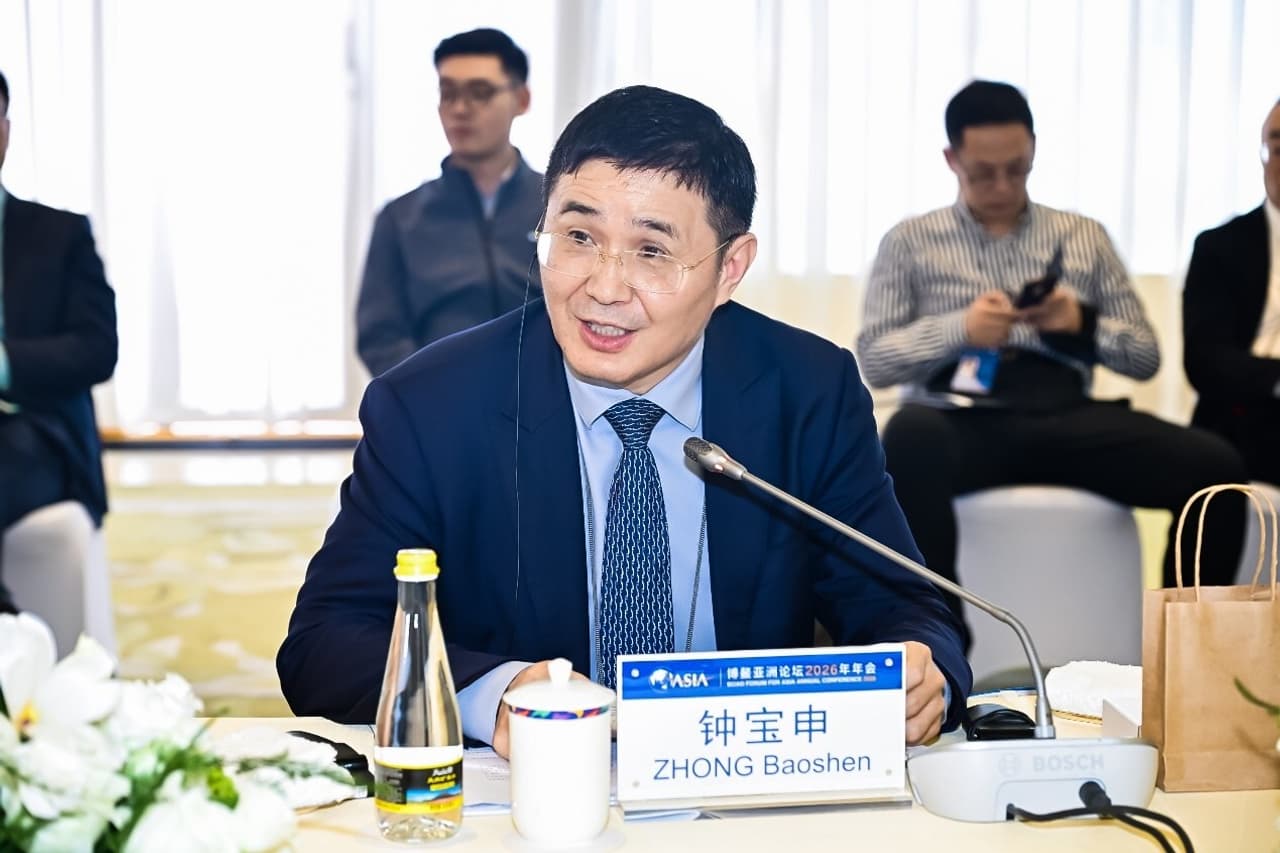 Zhong Baoshen Attends Boao Forum for Asia 2026, LONGi's "Solar-Storage-Hydrogen" Strategy Empowers China-Australia Green Cooperation