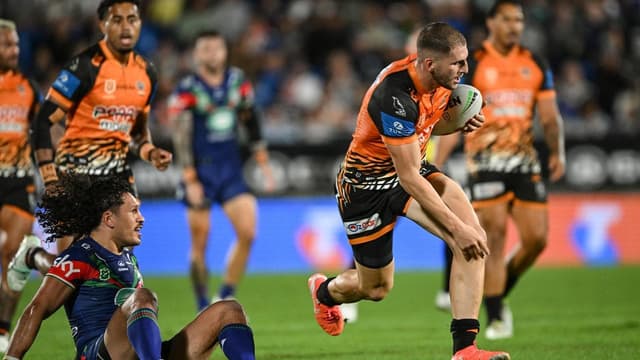 Surging Tigers burst host Warriors' bubble