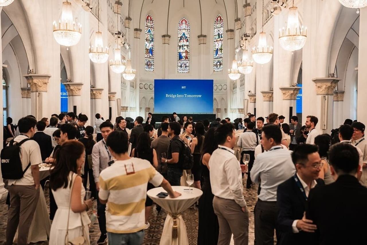 BIT Hosts Singapore Event on Trust and Institutional Digital Finance