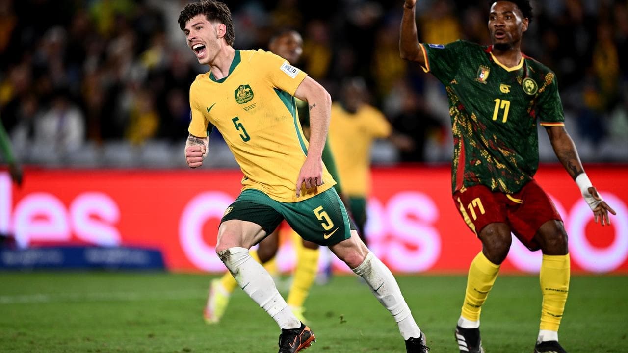 Late Bos goal helps stodgy Socceroos past Cameroon