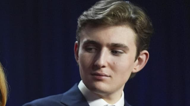 UK judge praises Trump's son after friend assaulted