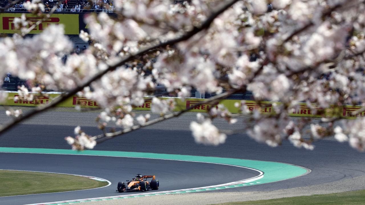 'Feeling's positive': Piastri buoyed by Suzuka pace