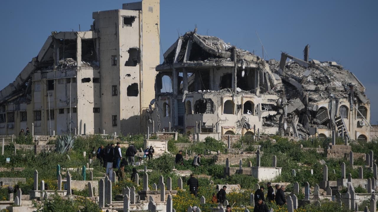 Board of Peace aims to disarm Hamas over eight months