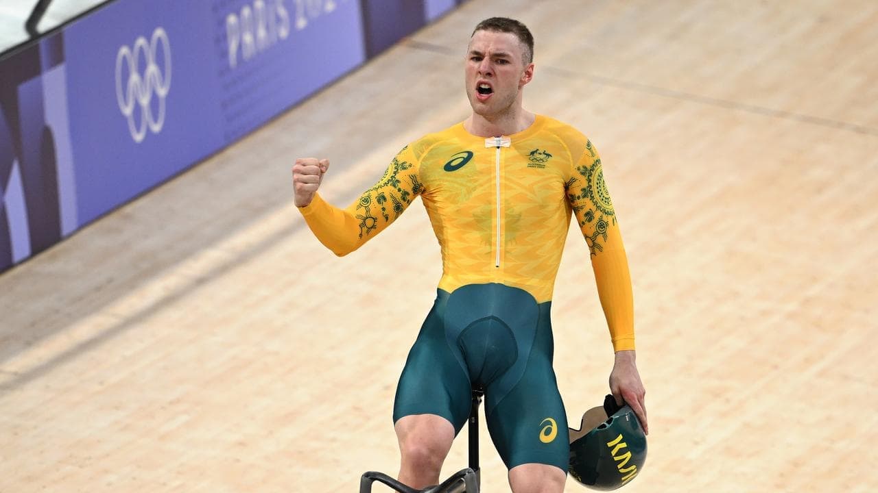 Hoffman and McCaig are cycling sprint royalty again