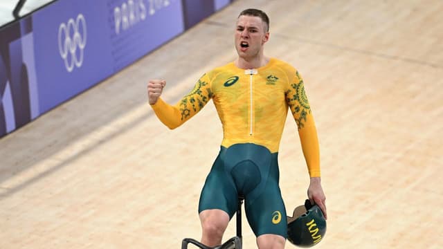 Hoffman and McCaig are cycling sprint royalty again