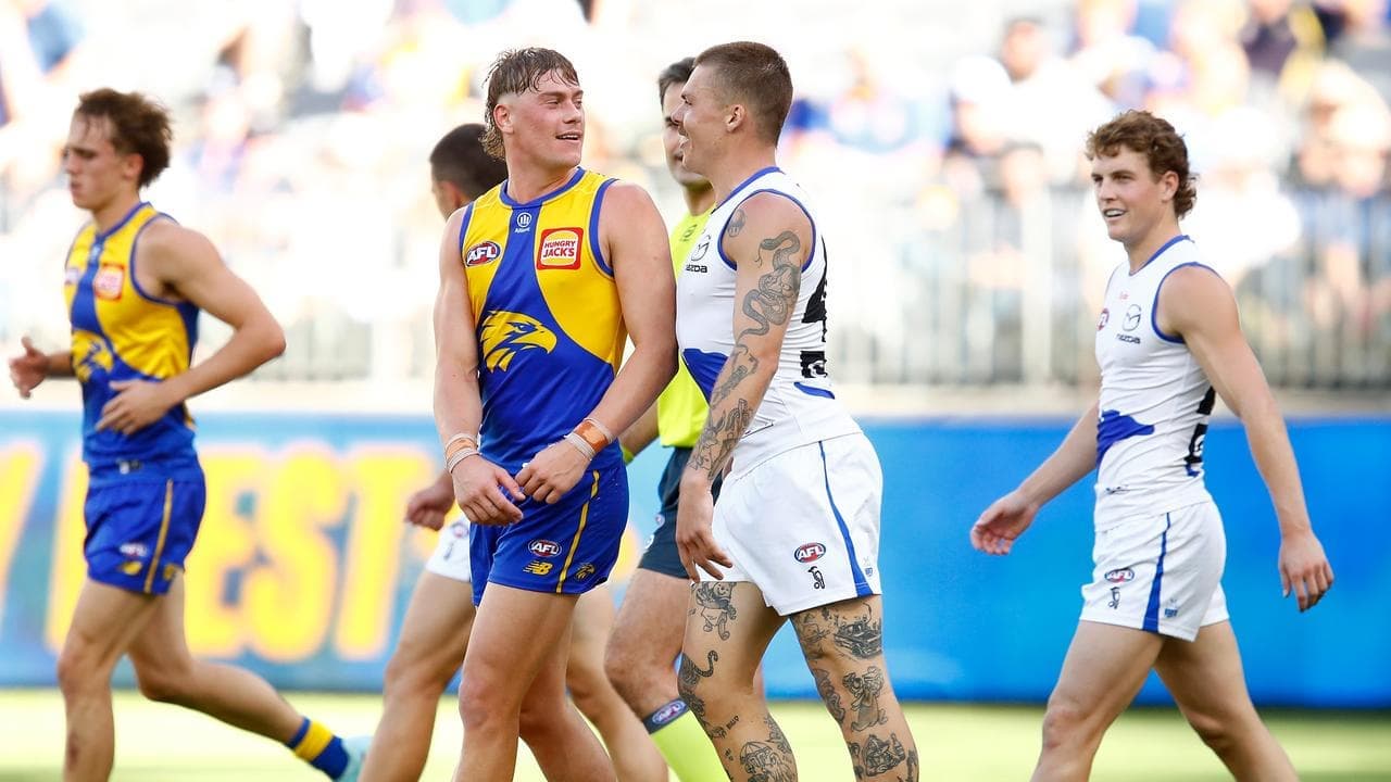 They kept hitting him: Harley Reid's maturity praised