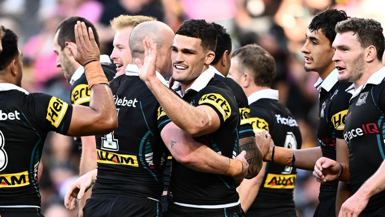 Penrith the NRL's only unbeaten team with win over Eels