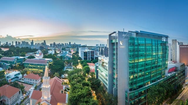 SMU emerges as world's most improved university in QS Subject Rankings